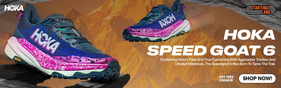 Hoka One One Speedgoat 6 - NCR SPORT